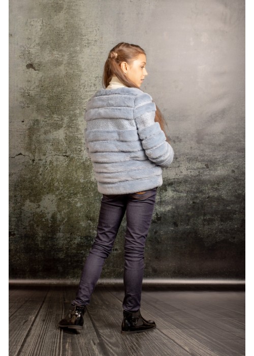 Jacket "Erica" blue