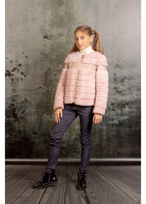 Jacket "Erica" pink powder