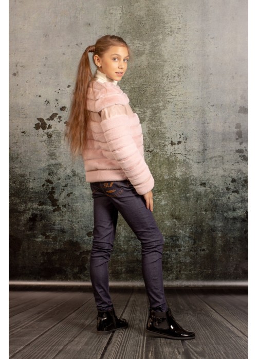 Jacket "Erica" pink powder