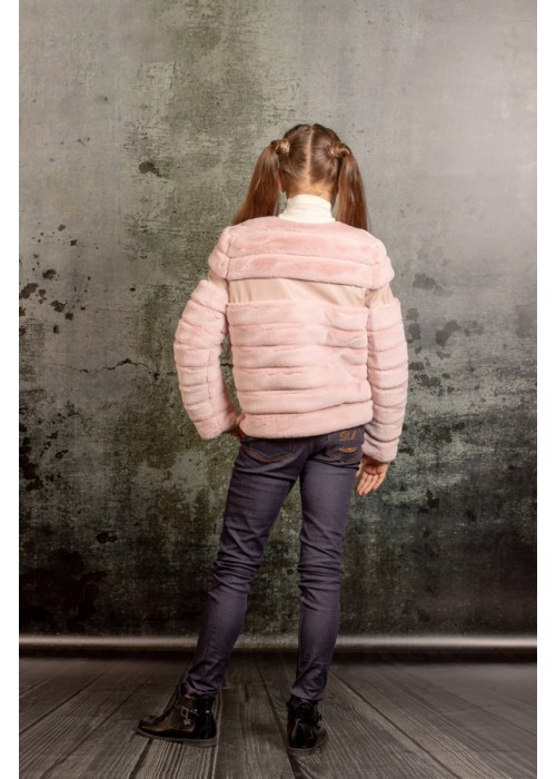 Jacket "Erica" pink powder