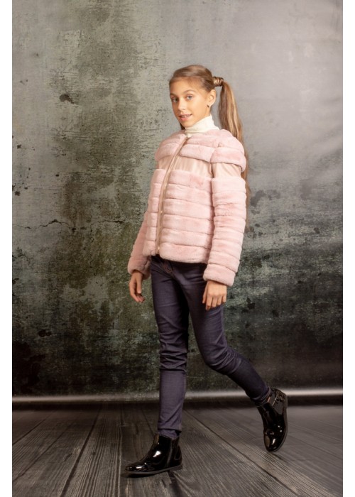 Jacket "Erica" pink powder