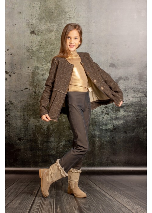 Jacket "Versailles" dark gold