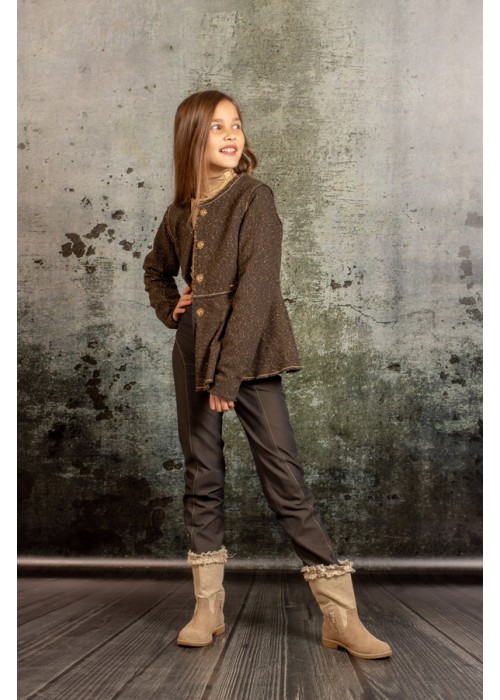 Jacket "Versailles" dark gold