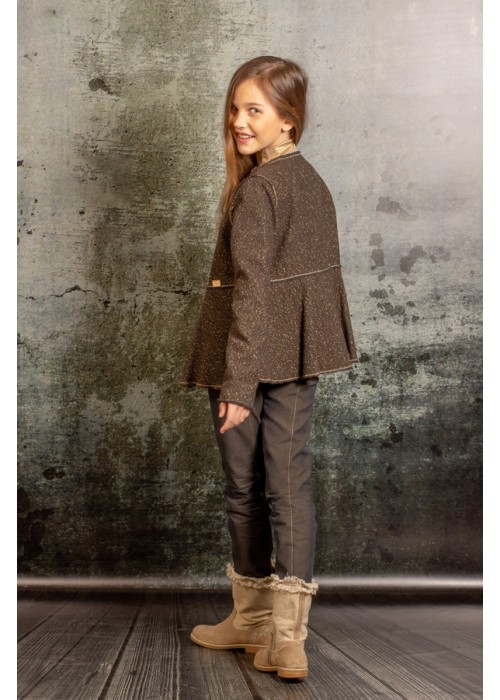 Jacket "Versailles" dark gold