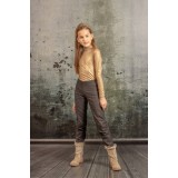 Trousers jeans with a line dark