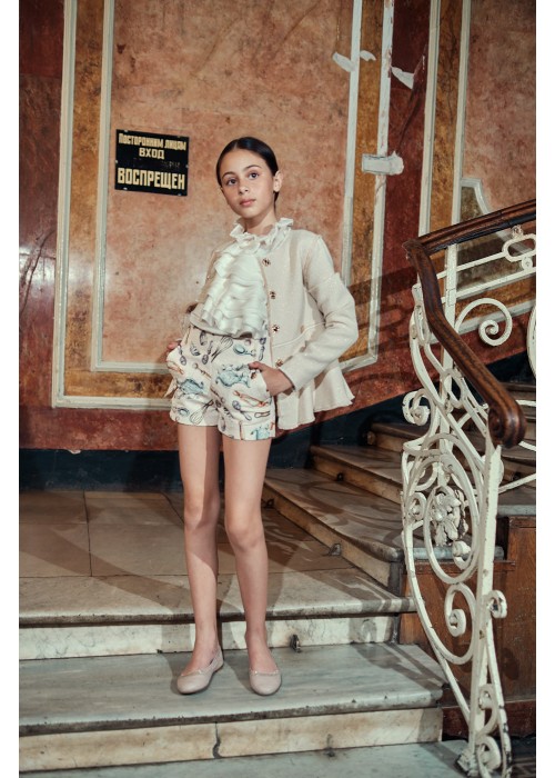 Shorts Dior Beige