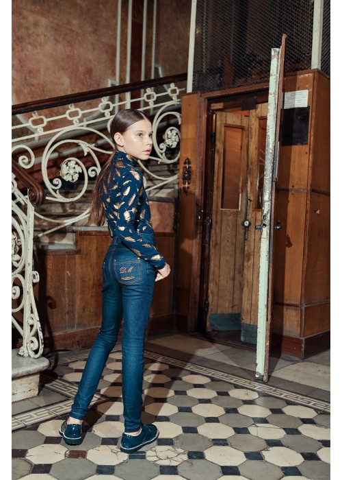 Jeans Embroidery 