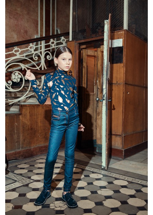 Jeans Embroidery 