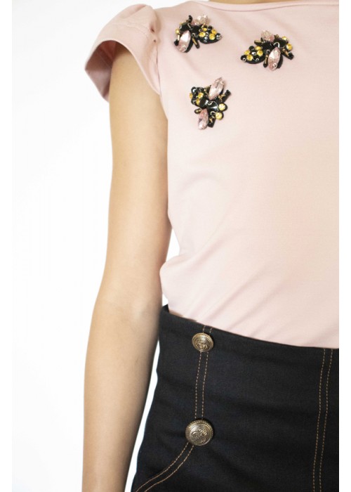 T-shirt "Flies" powder