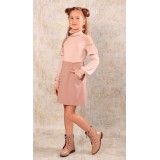 Skirt "Anette" light pink