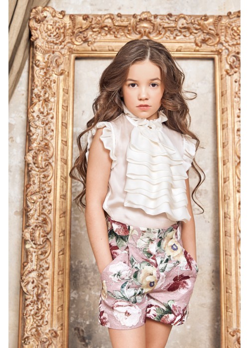 Blouse "Miranda" white