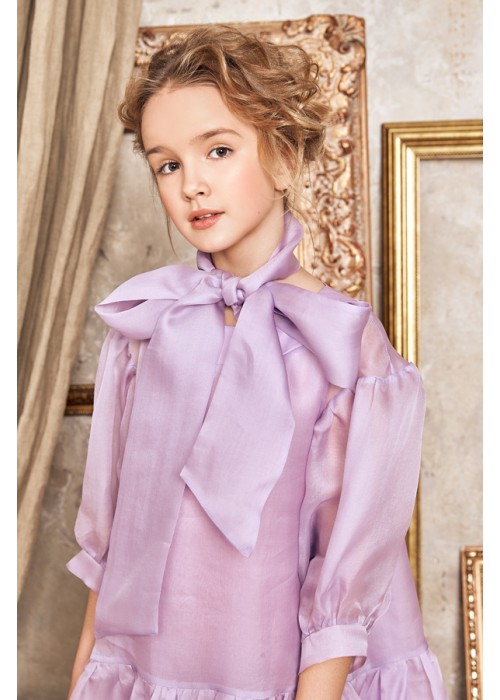 Dress Amanda lilac
