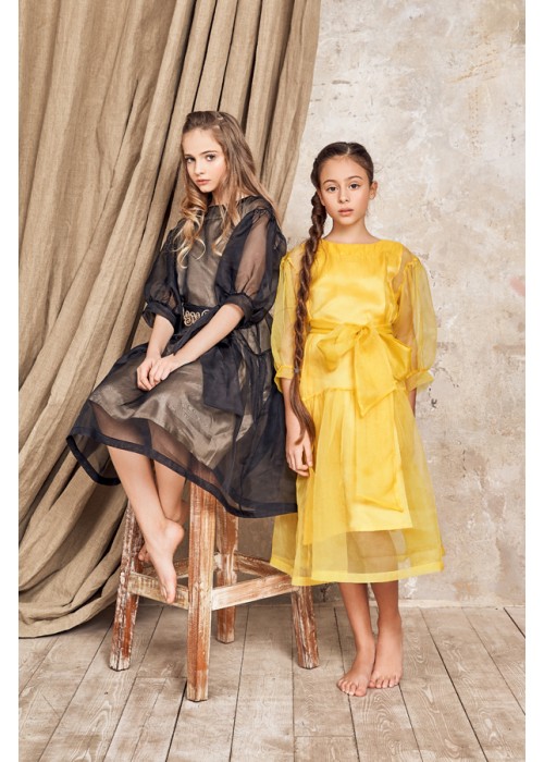 Dress "Amanda" yellow