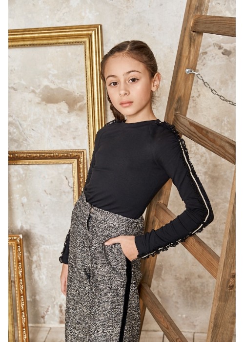 Culottes  "Bridget" black 